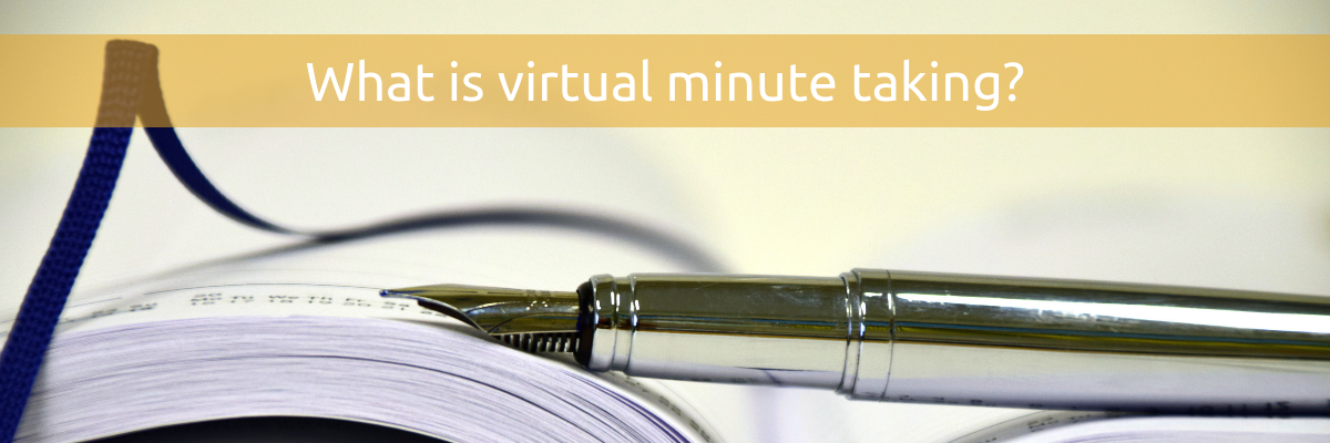 Virtual minute taking