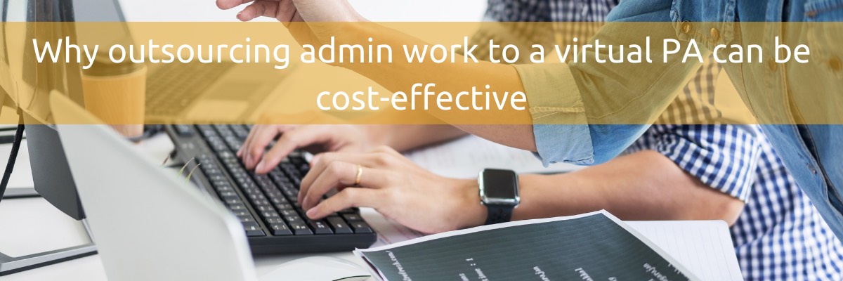 outsourcing admin work to a virtual PA