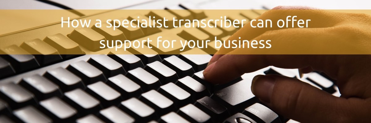 New Dawn PA | Specialist transcriber